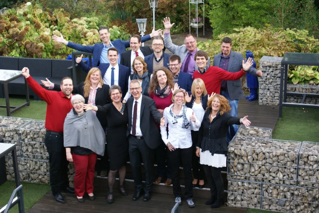 Teamfoto 25 Jahrfeier